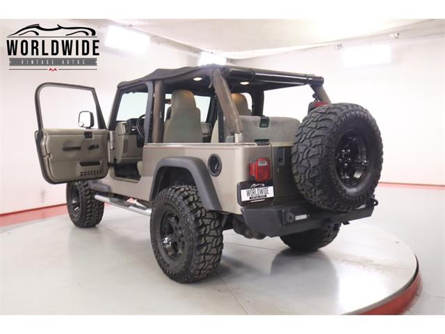 2005 Jeep Wrangler (CC-2091636) for sale in Denver , Colorado