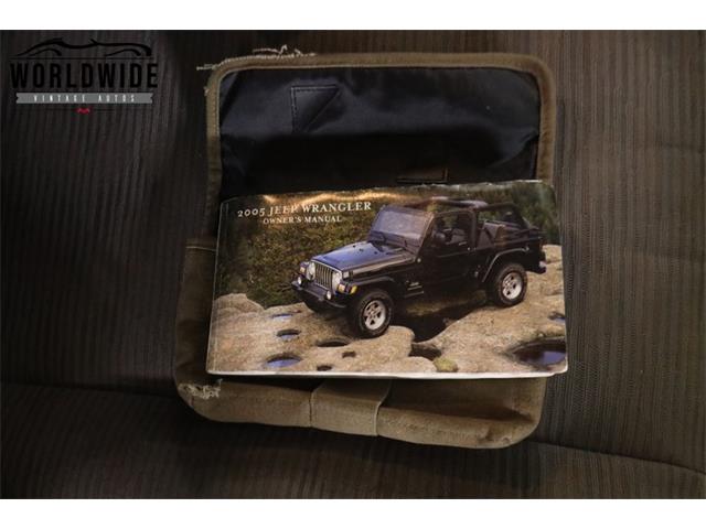 2005 Jeep Wrangler (CC-2091636) for sale in Denver , Colorado