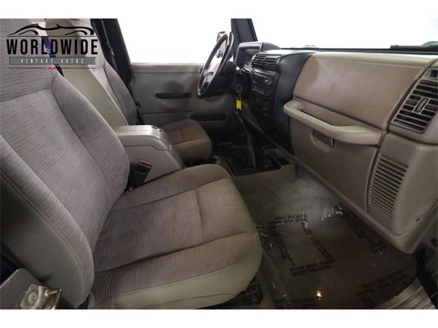 2005 Jeep Wrangler (CC-2091636) for sale in Denver , Colorado