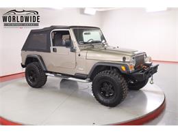2005 Jeep Wrangler (CC-2091636) for sale in Denver , Colorado