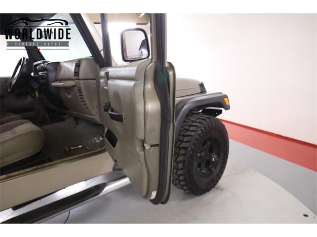2005 Jeep Wrangler (CC-2091636) for sale in Denver , Colorado