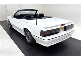 1987 Ford Mustang ASC McLaren (CC-2091639) for sale in Morgantown, Pennsylvania