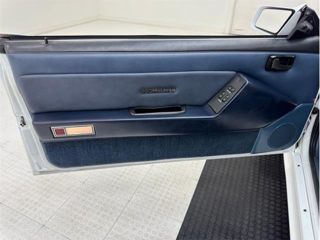 1987 Ford Mustang ASC McLaren (CC-2091639) for sale in Morgantown, Pennsylvania