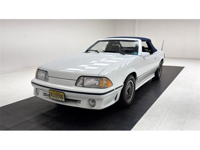 1987 Ford Mustang ASC McLaren (CC-2091639) for sale in Morgantown, Pennsylvania