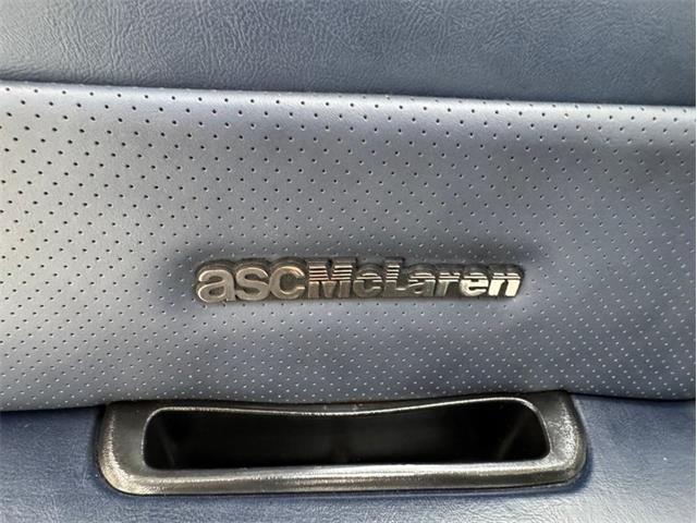 1987 Ford Mustang ASC McLaren (CC-2091639) for sale in Morgantown, Pennsylvania