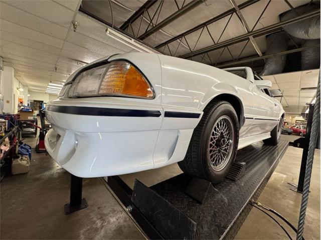 1987 Ford Mustang ASC McLaren (CC-2091639) for sale in Morgantown, Pennsylvania