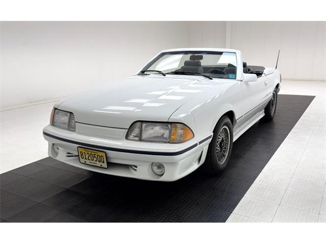 1987 Ford Mustang ASC McLaren (CC-2091639) for sale in Morgantown, Pennsylvania