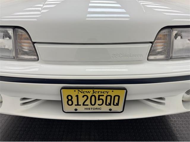 1987 Ford Mustang ASC McLaren (CC-2091639) for sale in Morgantown, Pennsylvania