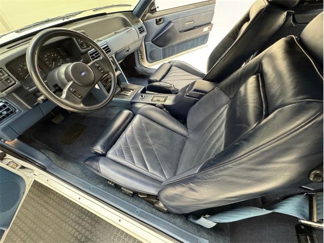 1987 Ford Mustang ASC McLaren (CC-2091639) for sale in Morgantown, Pennsylvania