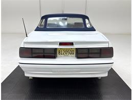 1987 Ford Mustang ASC McLaren (CC-2091639) for sale in Morgantown, Pennsylvania