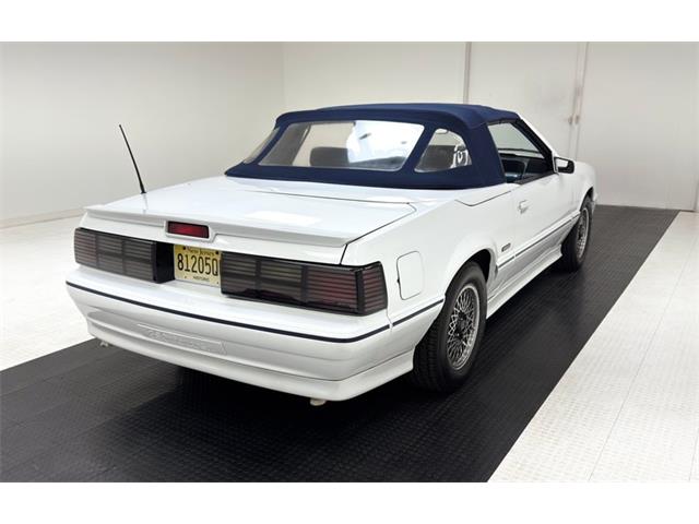 1987 Ford Mustang ASC McLaren (CC-2091639) for sale in Morgantown, Pennsylvania
