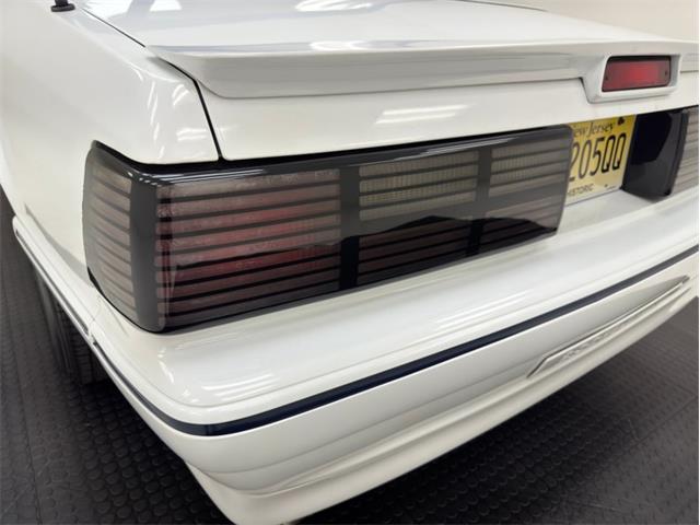 1987 Ford Mustang ASC McLaren (CC-2091639) for sale in Morgantown, Pennsylvania