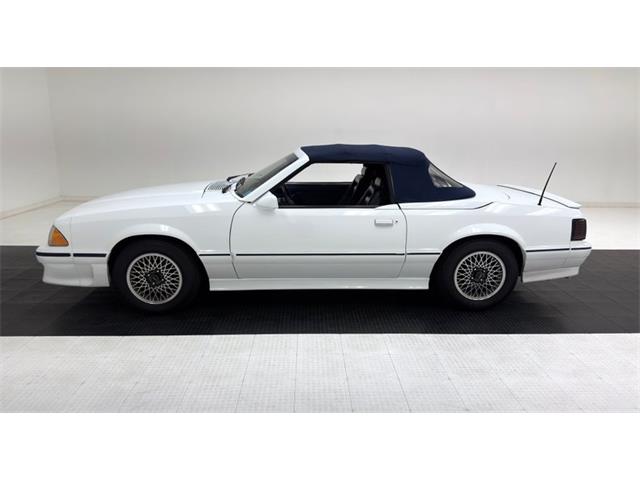 1987 Ford Mustang ASC McLaren (CC-2091639) for sale in Morgantown, Pennsylvania