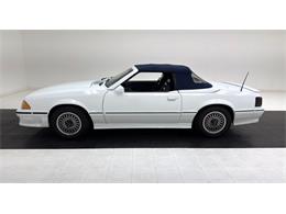 1987 Ford Mustang ASC McLaren (CC-2091639) for sale in Morgantown, Pennsylvania