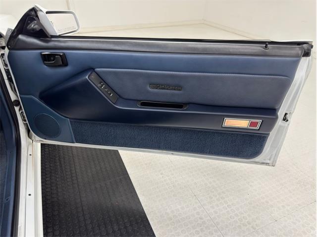 1987 Ford Mustang ASC McLaren (CC-2091639) for sale in Morgantown, Pennsylvania