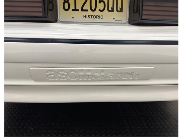 1987 Ford Mustang ASC McLaren (CC-2091639) for sale in Morgantown, Pennsylvania