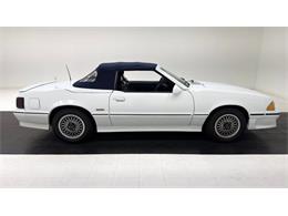 1987 Ford Mustang ASC McLaren (CC-2091639) for sale in Morgantown, Pennsylvania