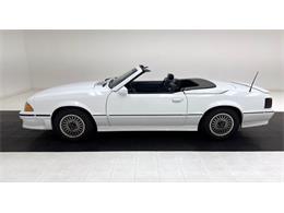1987 Ford Mustang ASC McLaren (CC-2091639) for sale in Morgantown, Pennsylvania