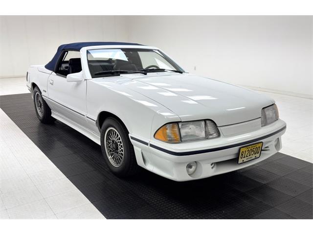 1987 Ford Mustang ASC McLaren (CC-2091639) for sale in Morgantown, Pennsylvania