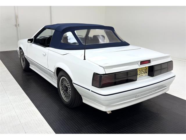 1987 Ford Mustang ASC McLaren (CC-2091639) for sale in Morgantown, Pennsylvania