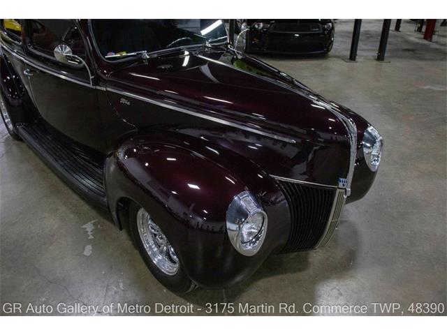 1940 Ford Tudor (CC-2091642) for sale in Kentwood, Michigan