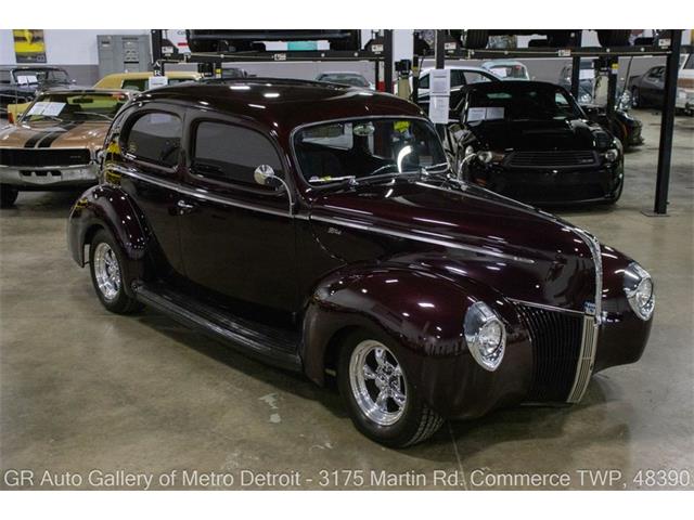 1940 Ford Tudor (CC-2091642) for sale in Kentwood, Michigan