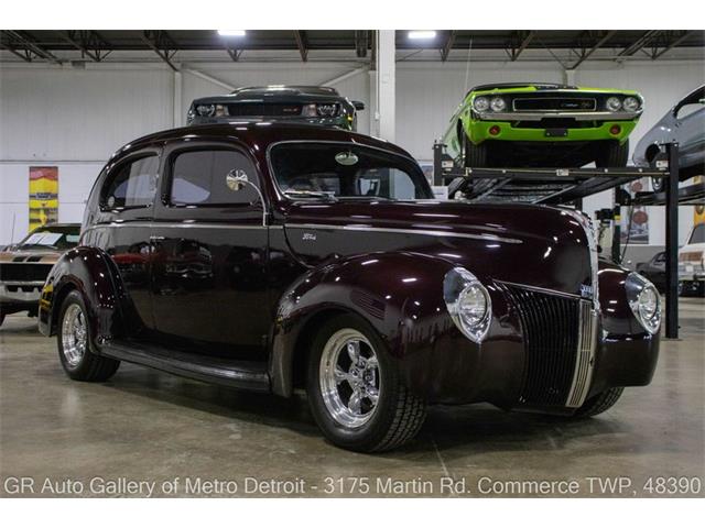 1940 Ford Tudor (CC-2091642) for sale in Kentwood, Michigan