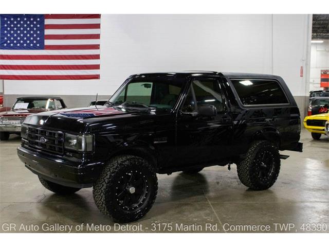 1989 Ford Bronco (CC-2091644) for sale in Kentwood, Michigan