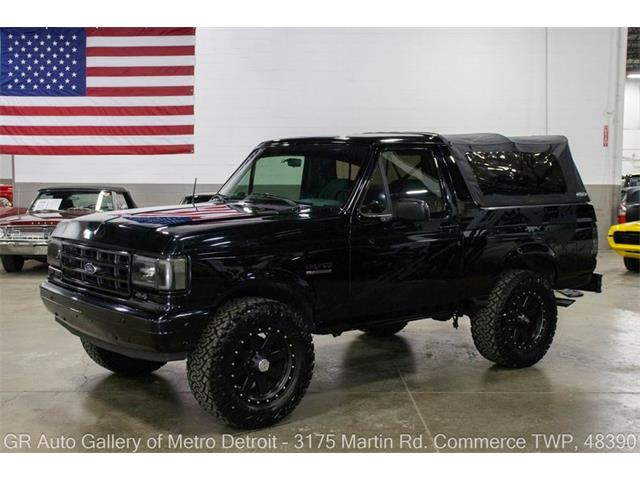 1989 Ford Bronco (CC-2091644) for sale in Kentwood, Michigan