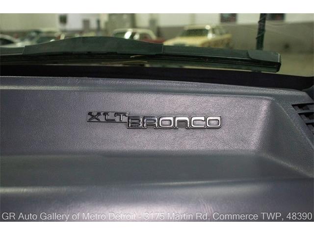 1989 Ford Bronco (CC-2091644) for sale in Kentwood, Michigan