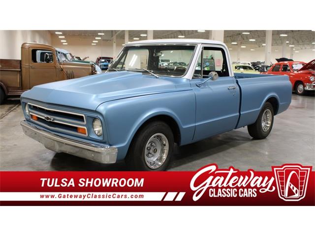 1968 Chevrolet C10 (CC-2091654) for sale in Tulsa, Oklahoma