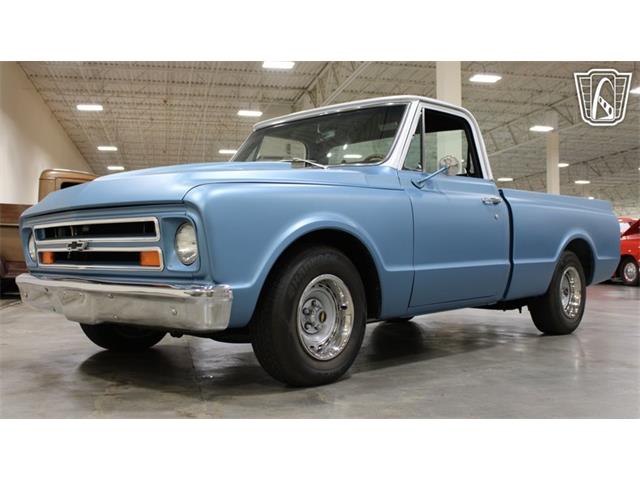1968 Chevrolet C10 (CC-2091654) for sale in Tulsa, Oklahoma