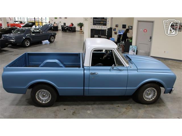 1968 Chevrolet C10 (CC-2091654) for sale in Tulsa, Oklahoma