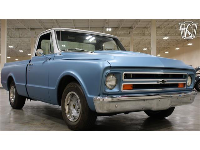 1968 Chevrolet C10 (CC-2091654) for sale in Tulsa, Oklahoma