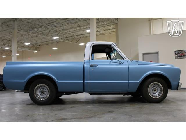 1968 Chevrolet C10 (CC-2091654) for sale in Tulsa, Oklahoma