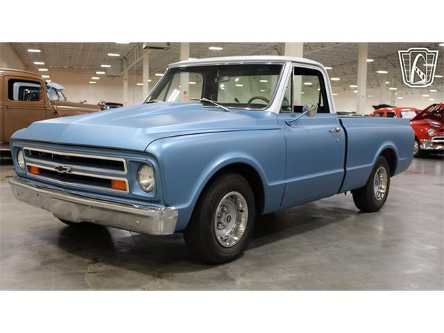 1968 Chevrolet C10 (CC-2091654) for sale in Tulsa, Oklahoma