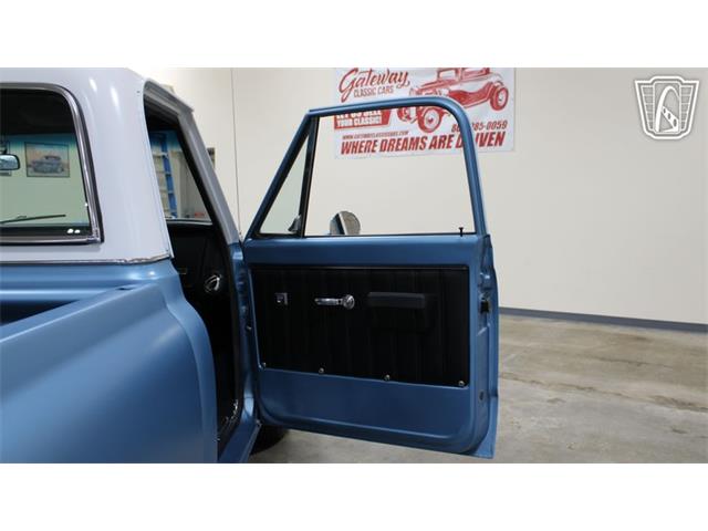 1968 Chevrolet C10 (CC-2091654) for sale in Tulsa, Oklahoma