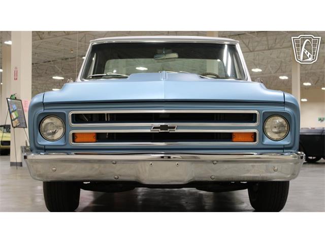 1968 Chevrolet C10 (CC-2091654) for sale in Tulsa, Oklahoma