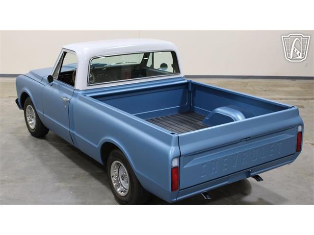 1968 Chevrolet C10 (CC-2091654) for sale in Tulsa, Oklahoma