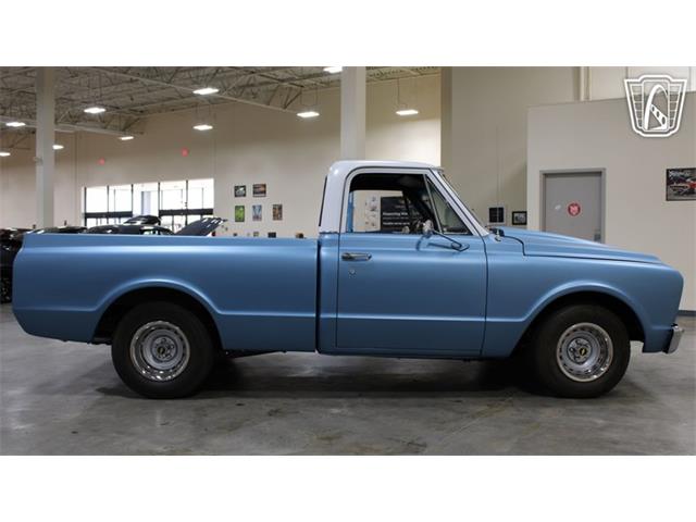 1968 Chevrolet C10 (CC-2091654) for sale in Tulsa, Oklahoma