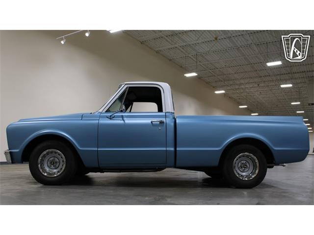 1968 Chevrolet C10 (CC-2091654) for sale in Tulsa, Oklahoma