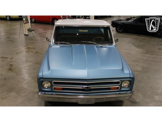 1968 Chevrolet C10 (CC-2091654) for sale in Tulsa, Oklahoma