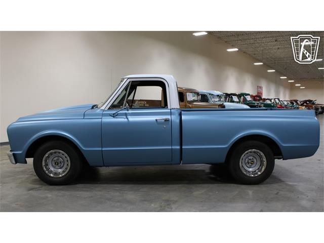1968 Chevrolet C10 (CC-2091654) for sale in Tulsa, Oklahoma