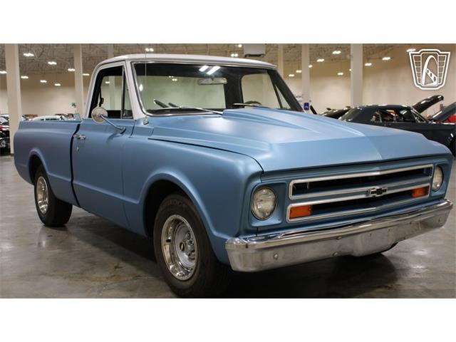 1968 Chevrolet C10 (CC-2091654) for sale in Tulsa, Oklahoma