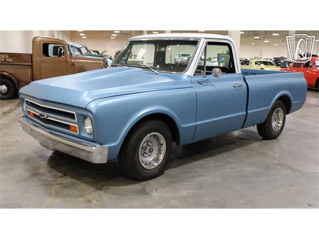 1968 Chevrolet C10 (CC-2091654) for sale in Tulsa, Oklahoma