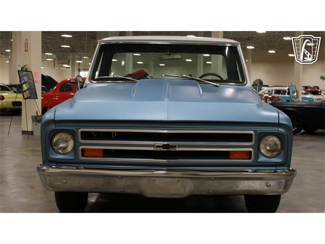 1968 Chevrolet C10 (CC-2091654) for sale in Tulsa, Oklahoma