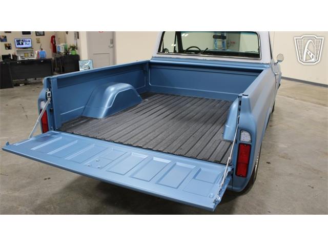 1968 Chevrolet C10 (CC-2091654) for sale in Tulsa, Oklahoma
