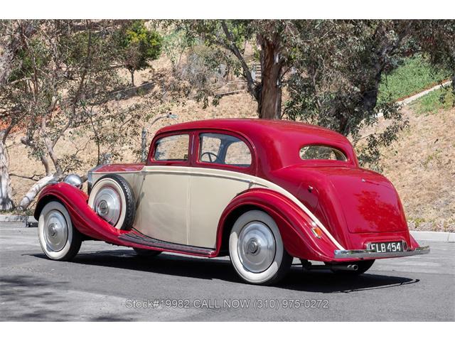 1938 Rolls-Royce 25/30 (CC-2091656) for sale in Beverly Hills, California