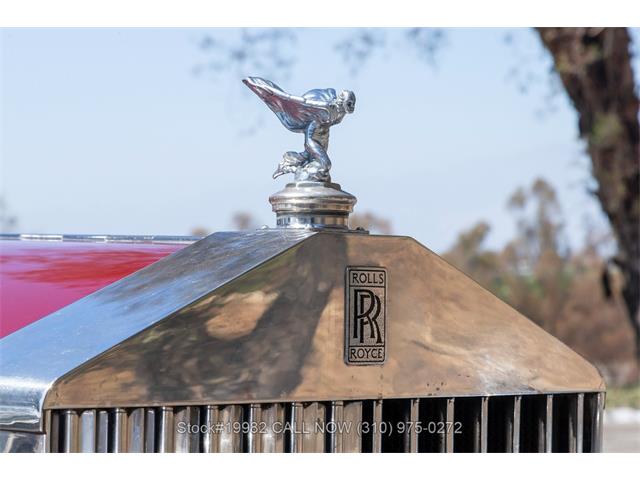 1938 Rolls-Royce 25/30 (CC-2091656) for sale in Beverly Hills, California