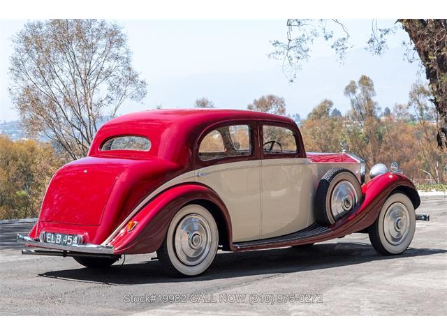 1938 Rolls-Royce 25/30 (CC-2091656) for sale in Beverly Hills, California